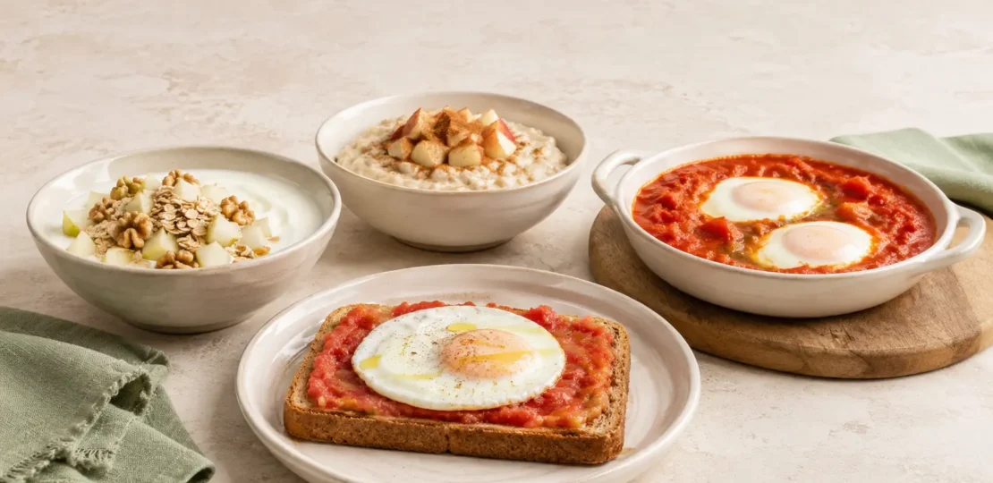 17 desayunos saludables y rápidos para cada mañana