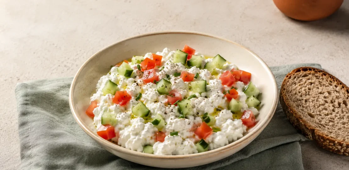 Cottage cheese en España