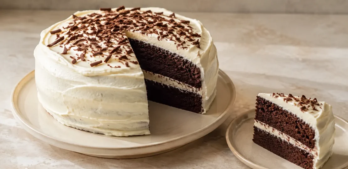 Tarta de cumpleaños fácil de chocolate
